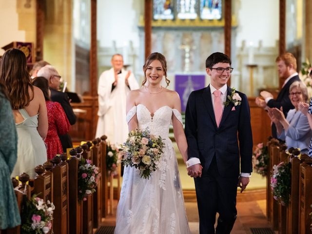 Nathanial and Emilia's Wedding in Maidenhead, Berkshire 8