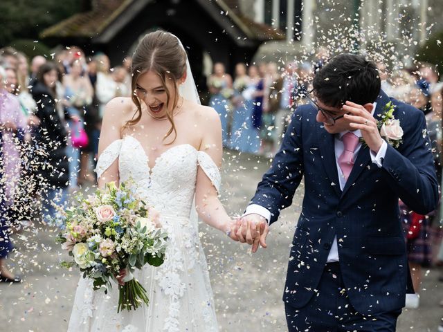Nathanial and Emilia's Wedding in Maidenhead, Berkshire 10