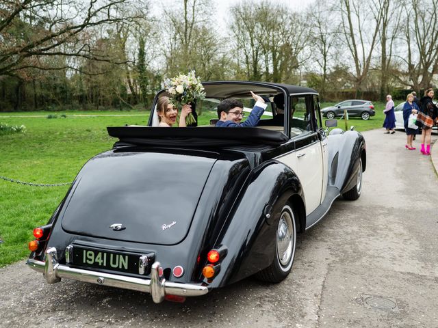 Nathanial and Emilia's Wedding in Maidenhead, Berkshire 12