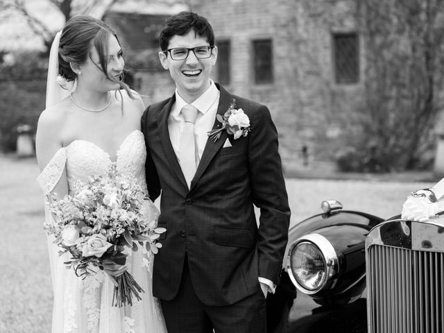 Nathanial and Emilia's Wedding in Maidenhead, Berkshire 16