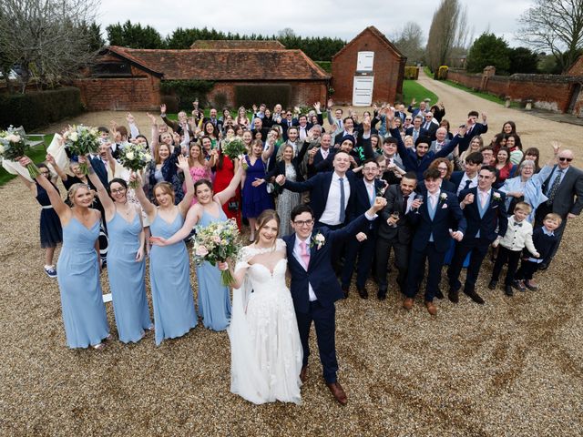 Nathanial and Emilia's Wedding in Maidenhead, Berkshire 17