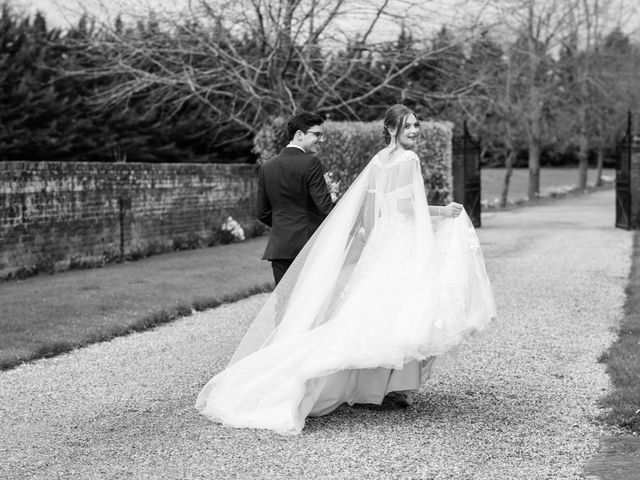 Nathanial and Emilia's Wedding in Maidenhead, Berkshire 20