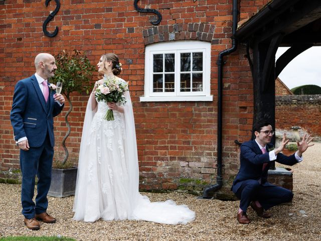 Nathanial and Emilia's Wedding in Maidenhead, Berkshire 23