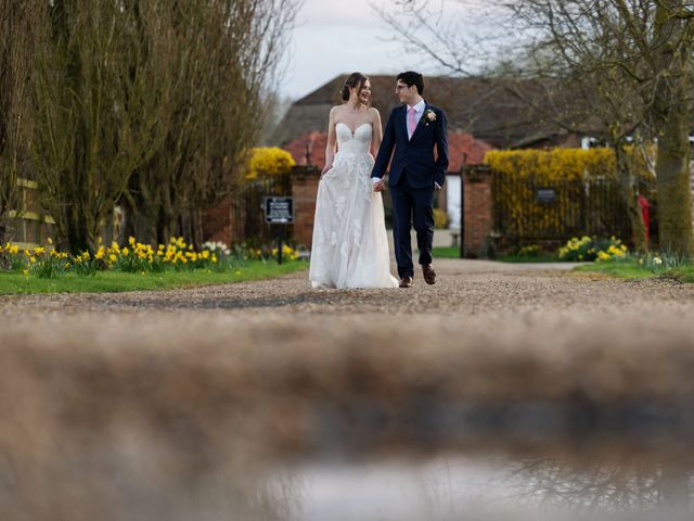 Nathanial and Emilia's Wedding in Maidenhead, Berkshire 29