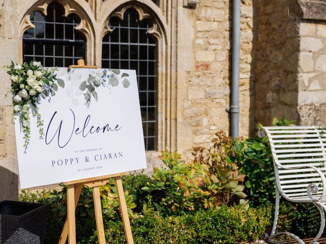 Ciaran and Poppy&apos;s Wedding in Haddenham, Buckinghamshire 2