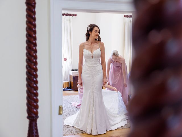 Ciaran and Poppy&apos;s Wedding in Haddenham, Buckinghamshire 5