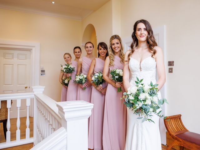 Ciaran and Poppy&apos;s Wedding in Haddenham, Buckinghamshire 6