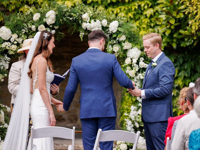 Ciaran and Poppy&apos;s Wedding in Haddenham, Buckinghamshire 7