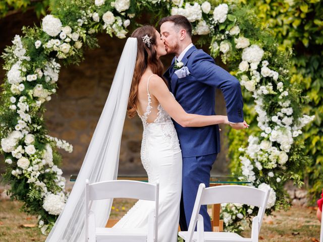 Ciaran and Poppy&apos;s Wedding in Haddenham, Buckinghamshire 8