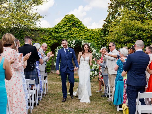 Ciaran and Poppy&apos;s Wedding in Haddenham, Buckinghamshire 9