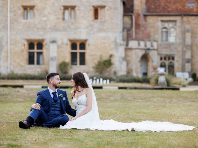 Ciaran and Poppy&apos;s Wedding in Haddenham, Buckinghamshire 11