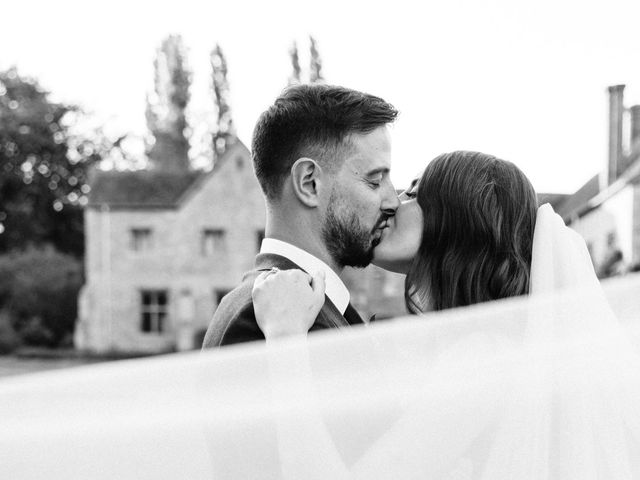 Ciaran and Poppy&apos;s Wedding in Haddenham, Buckinghamshire 12