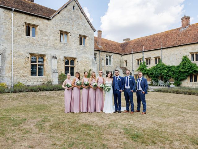Ciaran and Poppy&apos;s Wedding in Haddenham, Buckinghamshire 13