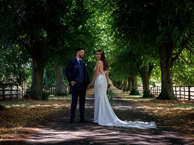 Ciaran and Poppy&apos;s Wedding in Haddenham, Buckinghamshire 14