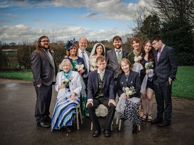 Matthew and Ophelia&apos;s Wedding in Congleton, Cheshire 17