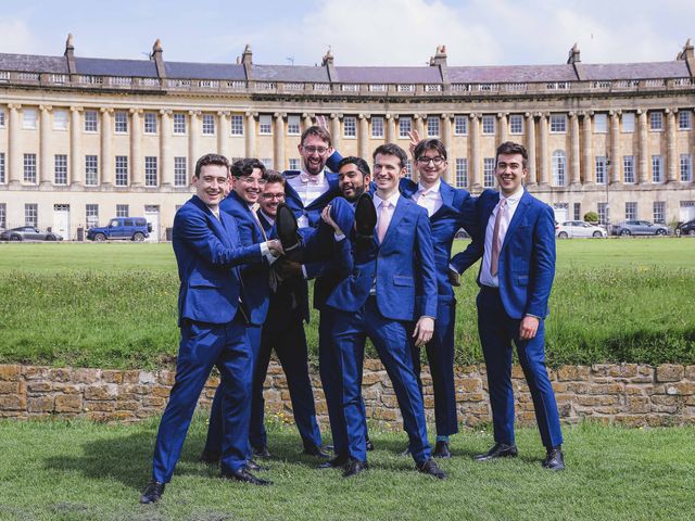 Abigail and Massimiliano&apos;s Wedding in Bath, Somerset 32