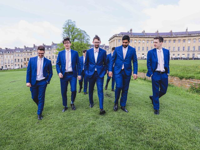 Abigail and Massimiliano&apos;s Wedding in Bath, Somerset 34