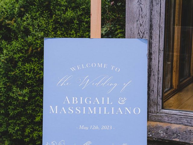 Abigail and Massimiliano&apos;s Wedding in Bath, Somerset 36