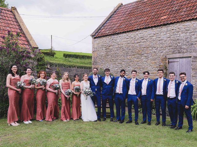 Abigail and Massimiliano&apos;s Wedding in Bath, Somerset 79