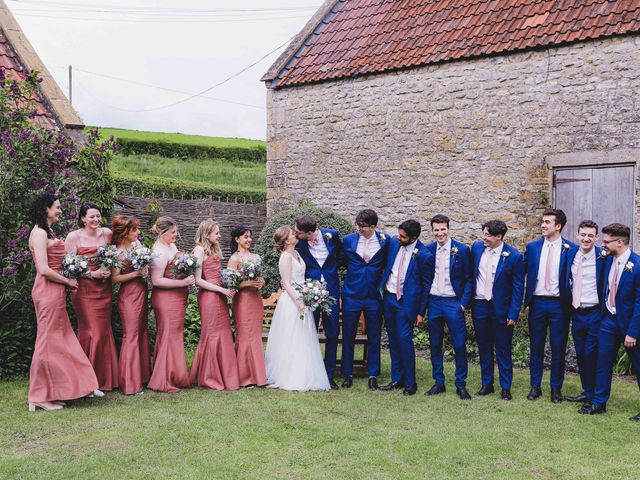 Abigail and Massimiliano&apos;s Wedding in Bath, Somerset 80