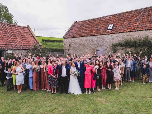 Abigail and Massimiliano&apos;s Wedding in Bath, Somerset 83