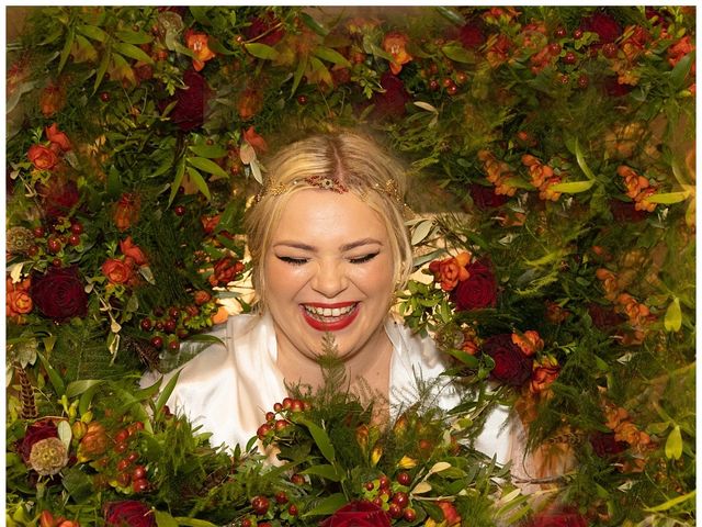 Paul and Molly's Wedding in Pott Shrigley, Cheshire 7