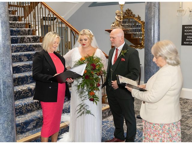Paul and Molly's Wedding in Pott Shrigley, Cheshire 10