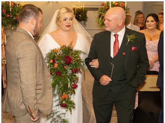 Paul and Molly's Wedding in Pott Shrigley, Cheshire 12
