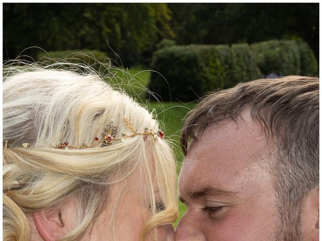 Paul and Molly's Wedding in Pott Shrigley, Cheshire 13