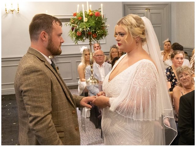 Paul and Molly's Wedding in Pott Shrigley, Cheshire 14