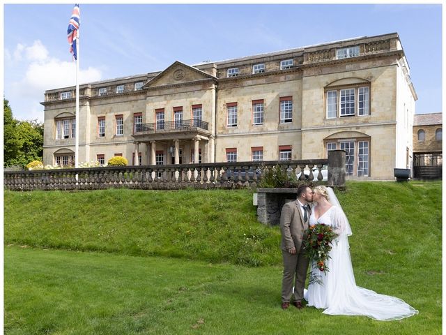 Paul and Molly's Wedding in Pott Shrigley, Cheshire 17