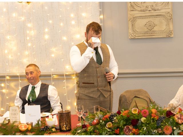 Paul and Molly's Wedding in Pott Shrigley, Cheshire 25