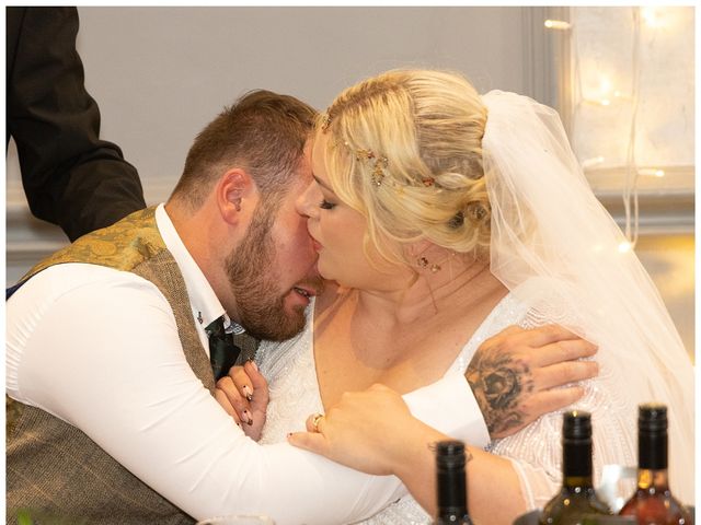 Paul and Molly's Wedding in Pott Shrigley, Cheshire 26
