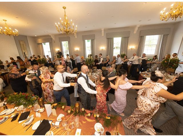 Paul and Molly's Wedding in Pott Shrigley, Cheshire 27