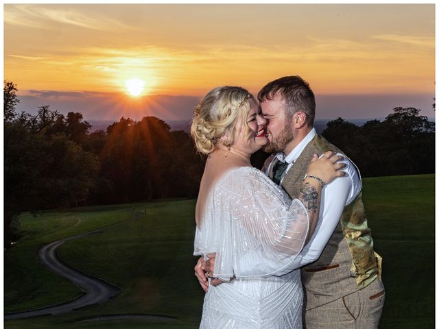 Paul and Molly's Wedding in Pott Shrigley, Cheshire 1