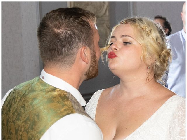 Paul and Molly's Wedding in Pott Shrigley, Cheshire 30