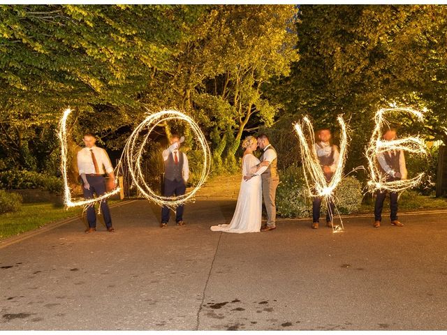 Paul and Molly's Wedding in Pott Shrigley, Cheshire 31