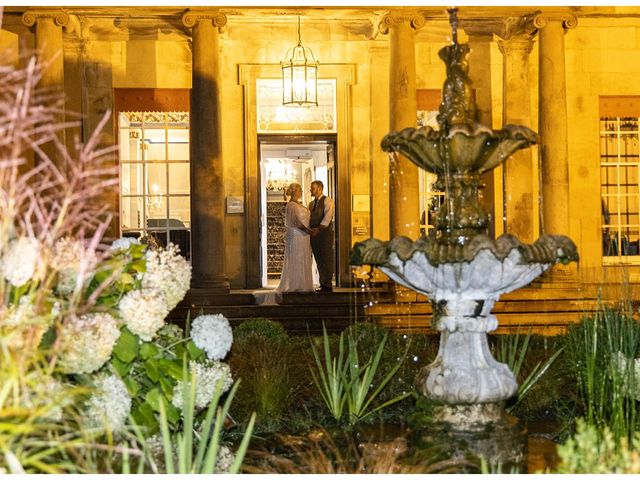 Paul and Molly's Wedding in Pott Shrigley, Cheshire 32