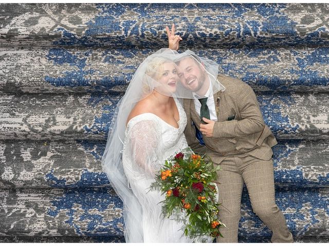 Paul and Molly's Wedding in Pott Shrigley, Cheshire 33