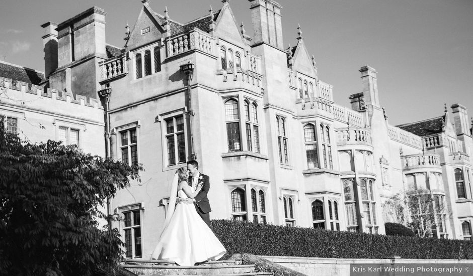 Mark and Sarah's Wedding in Rushton, Northamptonshire