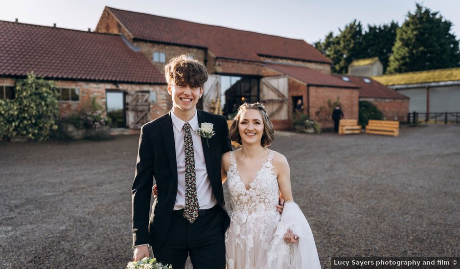 Matthew and Sophie's Wedding in York, North Yorkshire