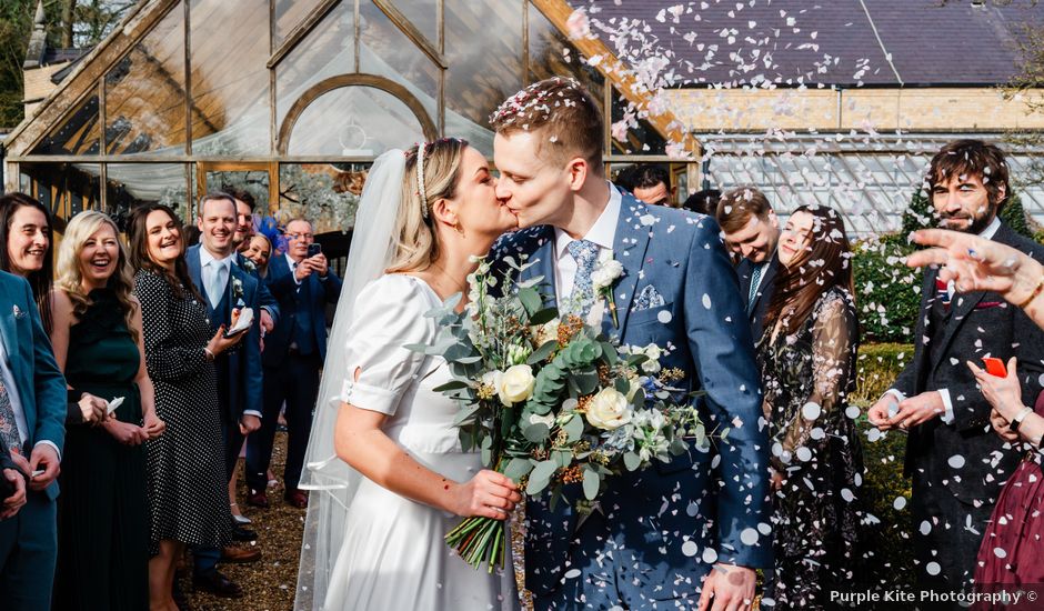 Alistair and Jade's Wedding in Ware, Hertfordshire