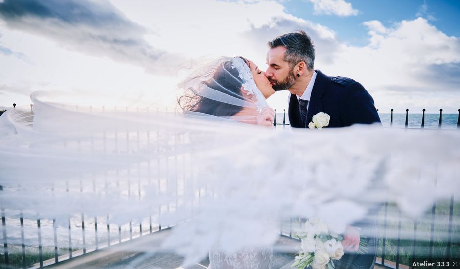 Mark and Nicola's Wedding in South Ayrshire , Dumfries Galloway & Ayrshire