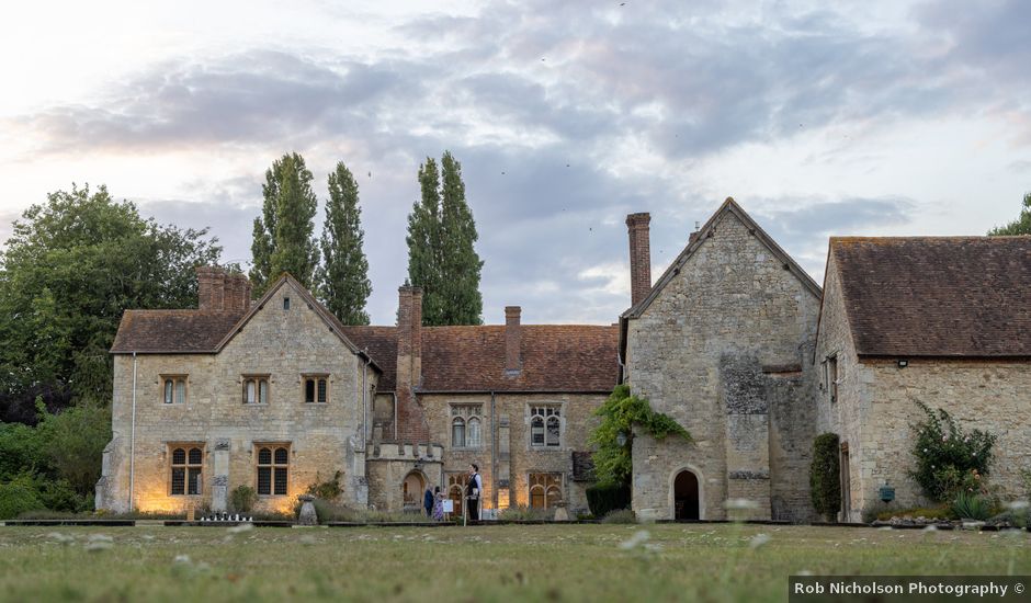 Ciaran and Poppy's Wedding in Haddenham, Buckinghamshire