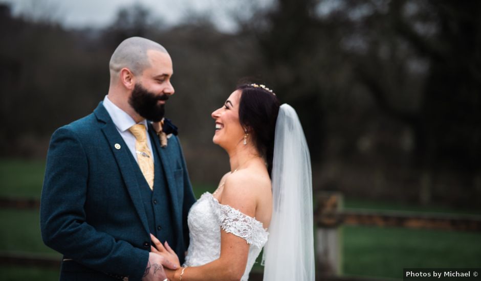 Richard and Kirstie's Wedding in Derby, Derbyshire