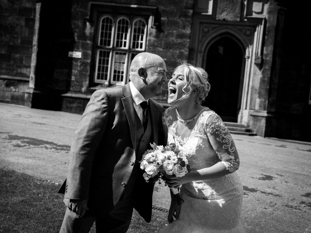 Jessica and David&apos;s Wedding in Dudley, Staffordshire 8