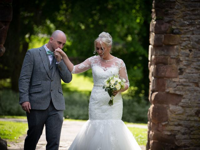 Jessica and David&apos;s Wedding in Dudley, Staffordshire 16
