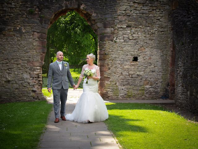 Jessica and David&apos;s Wedding in Dudley, Staffordshire 17