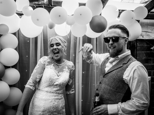 Jessica and David&apos;s Wedding in Dudley, Staffordshire 26