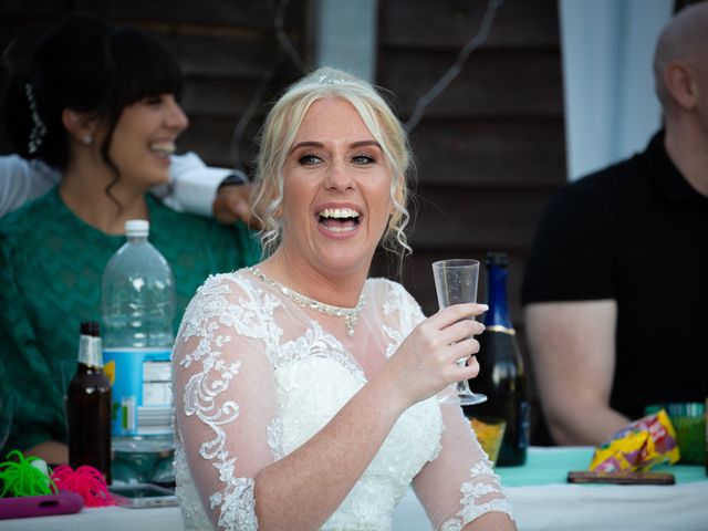 Jessica and David&apos;s Wedding in Dudley, Staffordshire 34